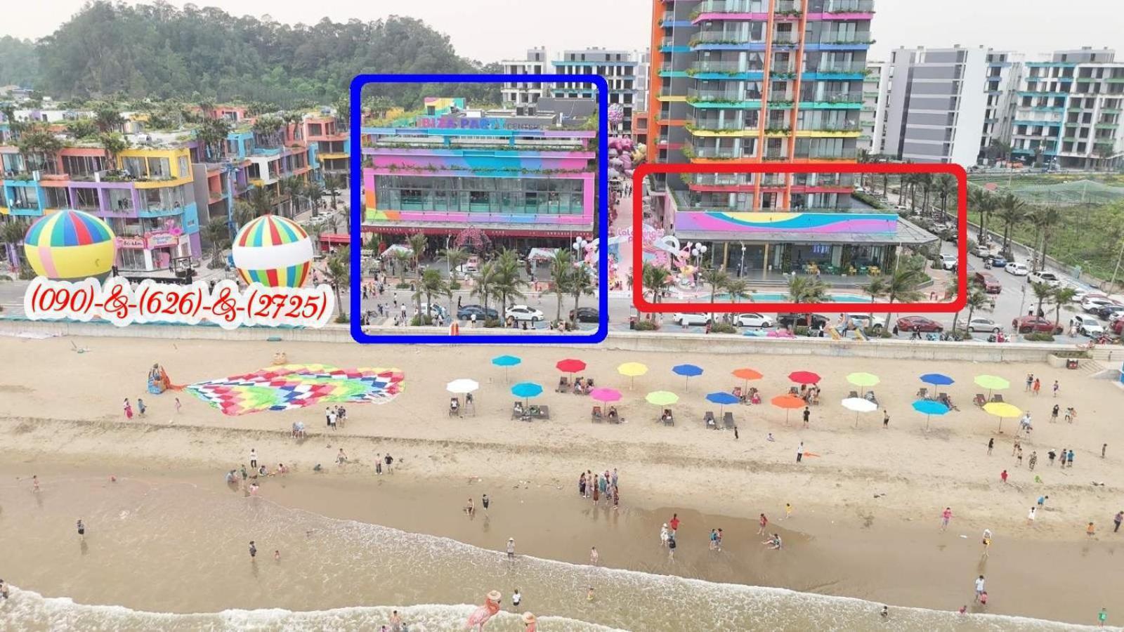 Ib306 Tu Doanh - Flamingo Hai Tien Thanh Hóa Dış mekan fotoğraf